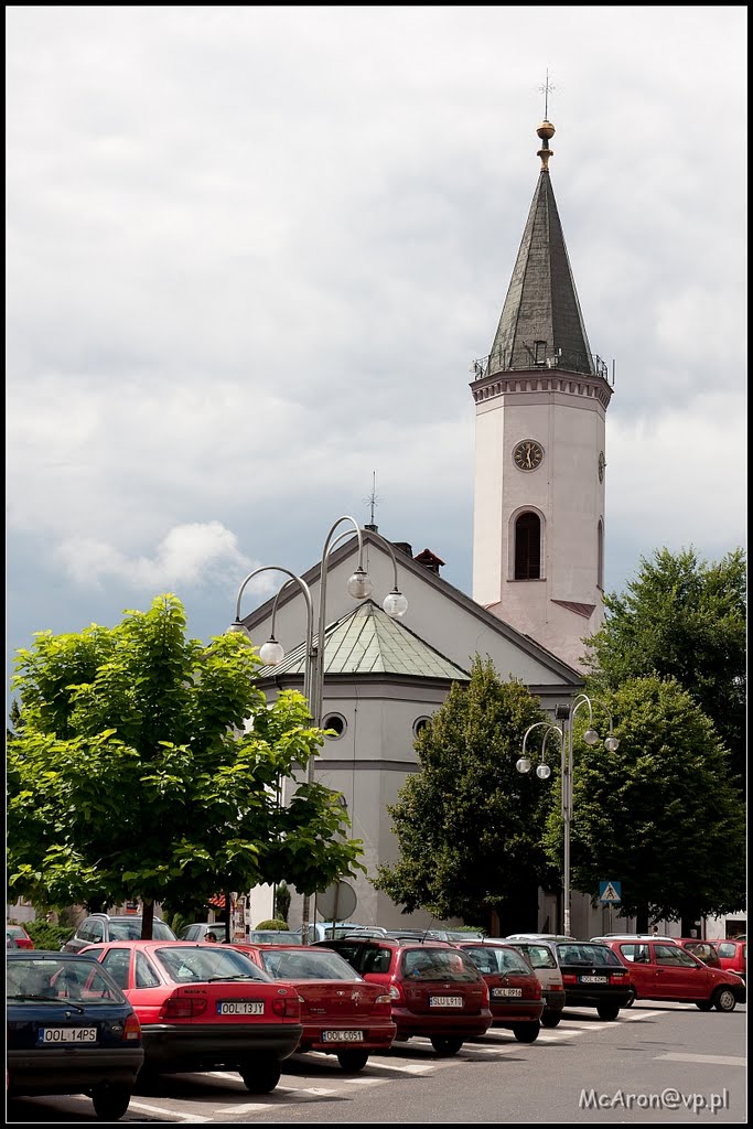 Dobrodzień - kościół by Andrzej Rusak