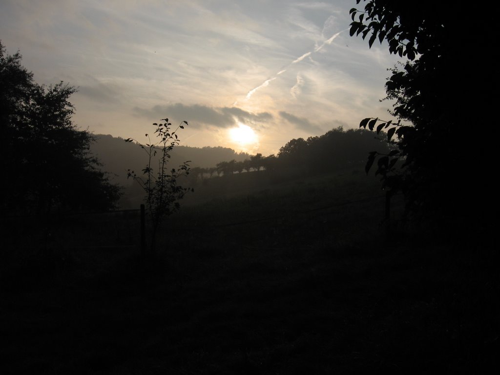 Sunset over Talhof by nerdette