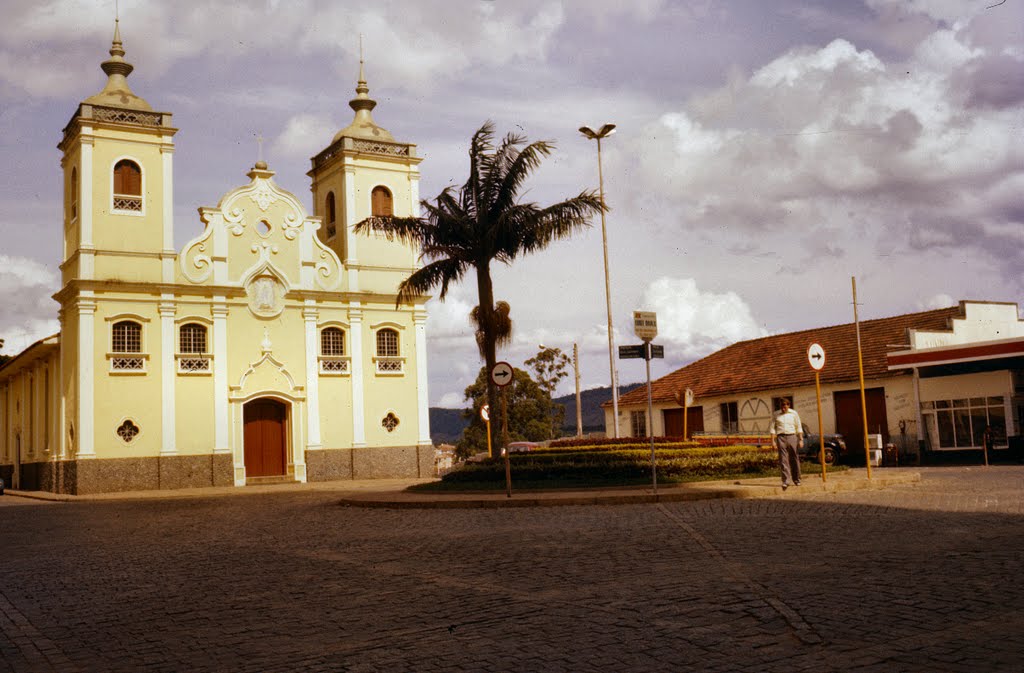 -Atibaia- Igreja do Rosário (1978) by Markus Freitag