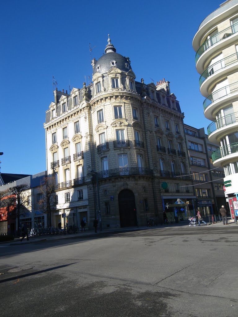 Immeuble boulevard de la liberté a rennes by chisloup