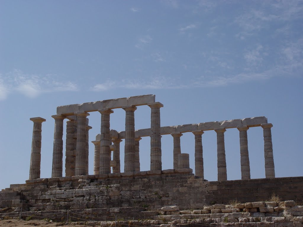 Temple of Poseidon by Schumacher.gr