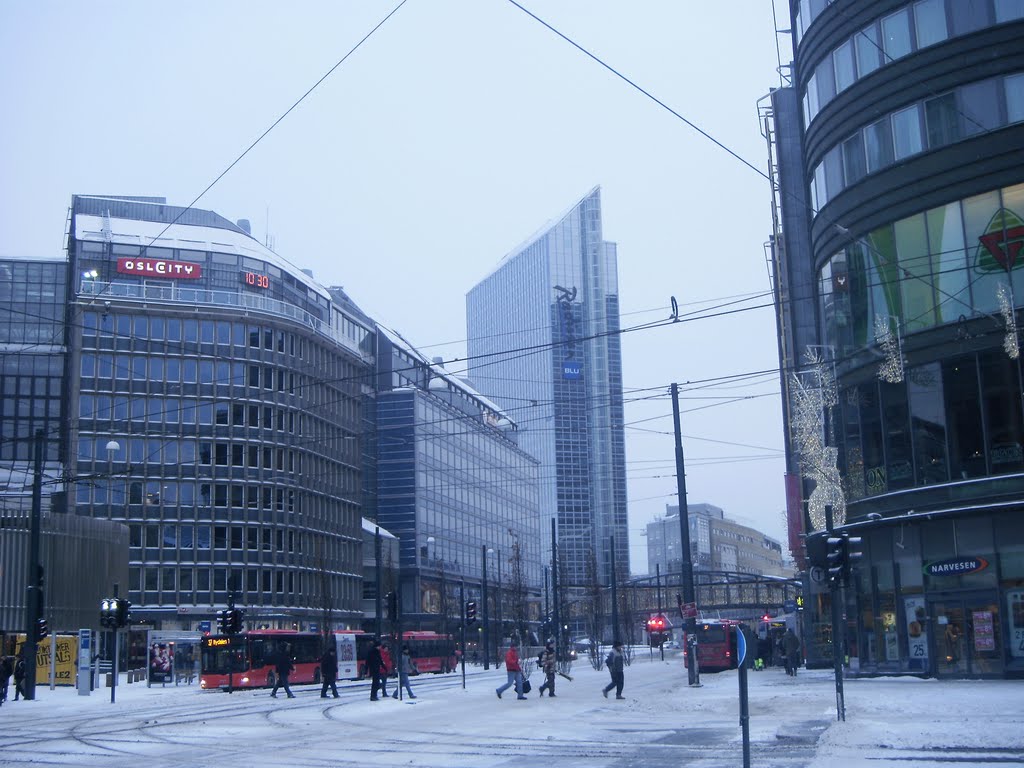 Radisson Hotel im neuen Geschäftsviertel Oslo´s by Green Island