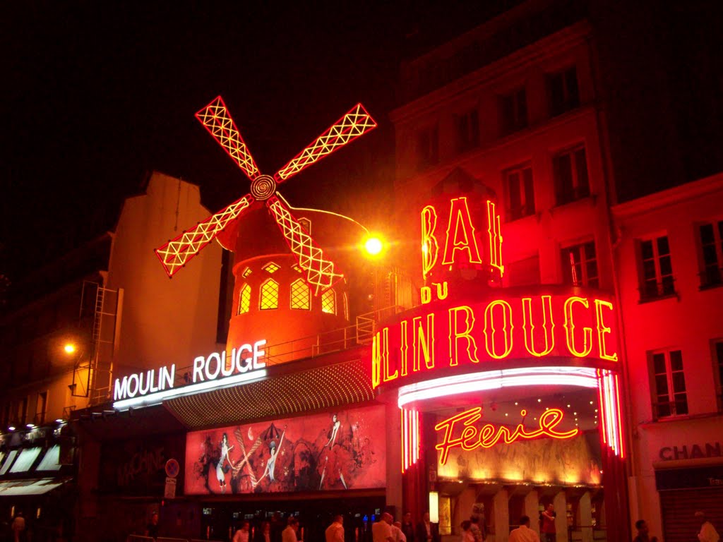 Moulin Rouge by Lidia Machado Pereir…