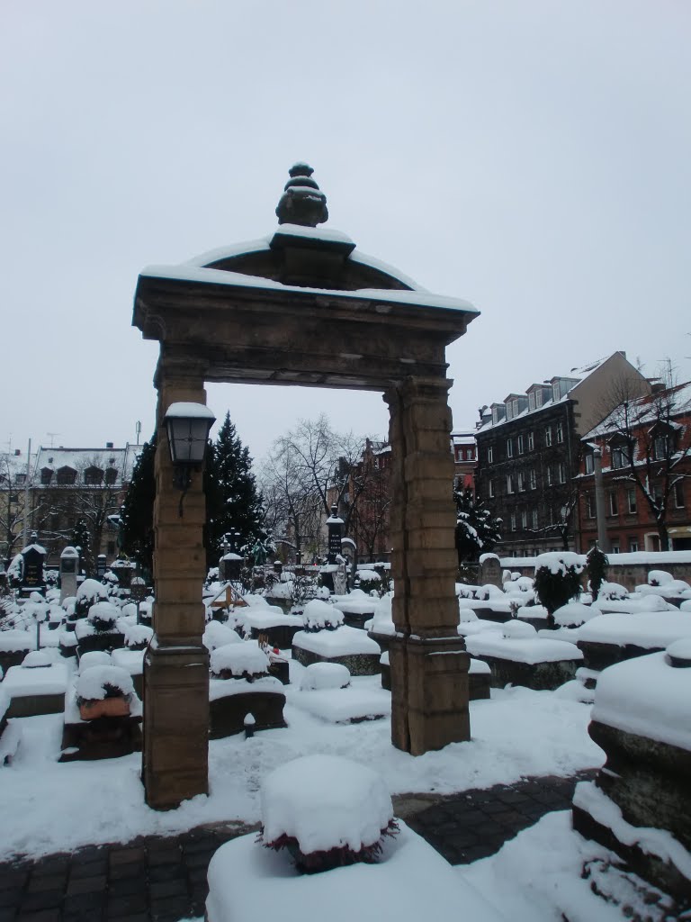 Johannisfriedhof·II, Nünrberg by Gorka Aranzabal