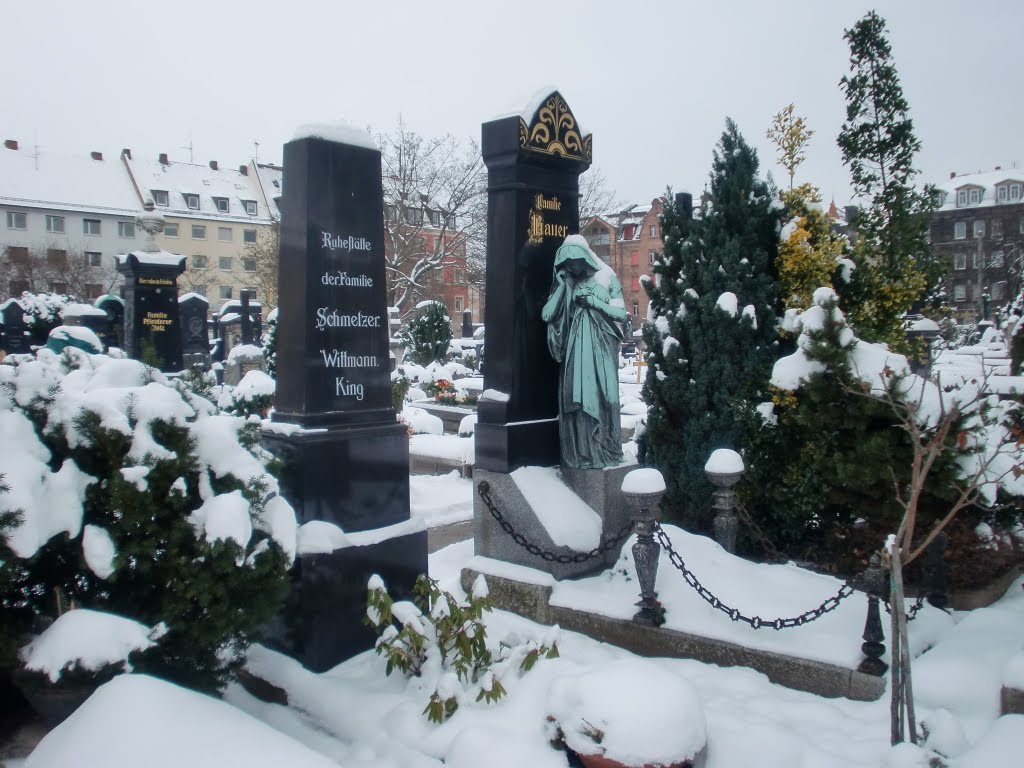 Johannisfriedhof·III, Nünrberg by Gorka Aranzabal