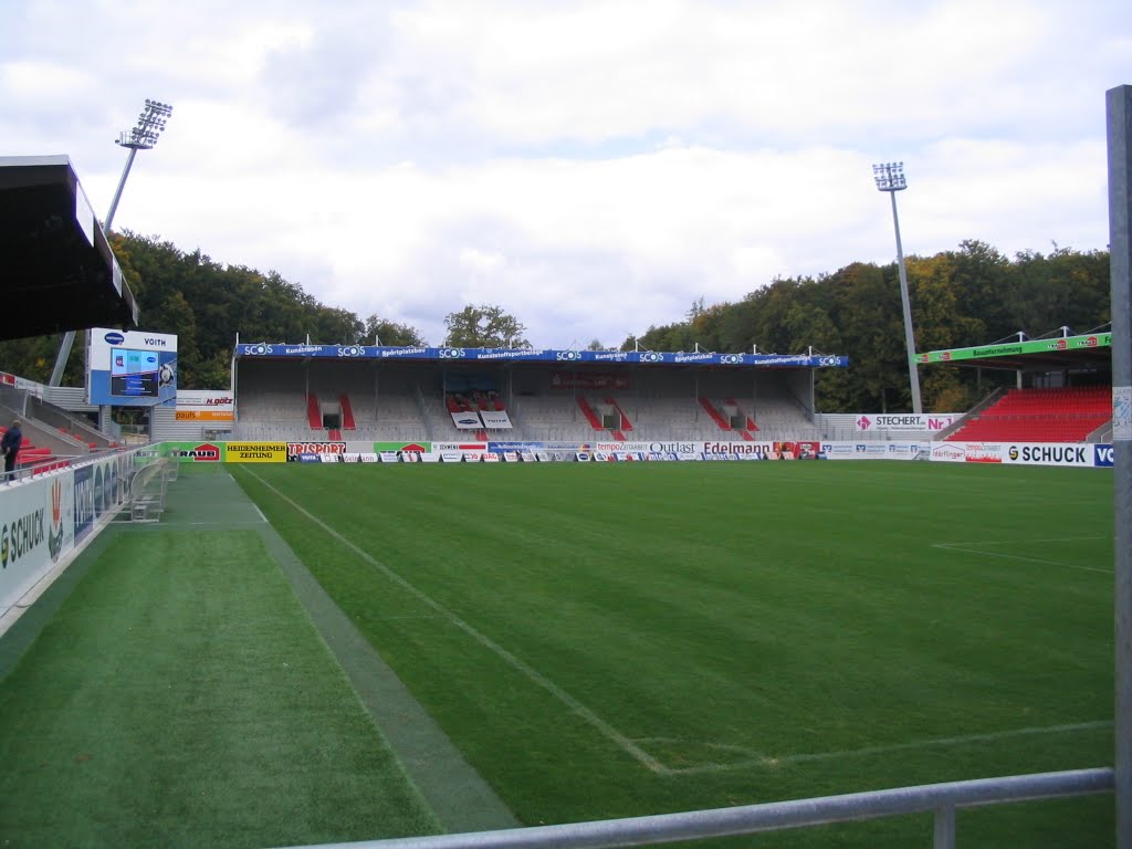 Voith-Arena Westtribüne by spunk_