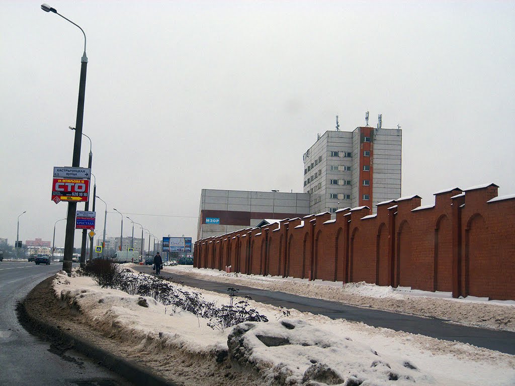 MZOR Plant, Lenin str., Minsk, Belarus, 08-12-2010. by se_bmw