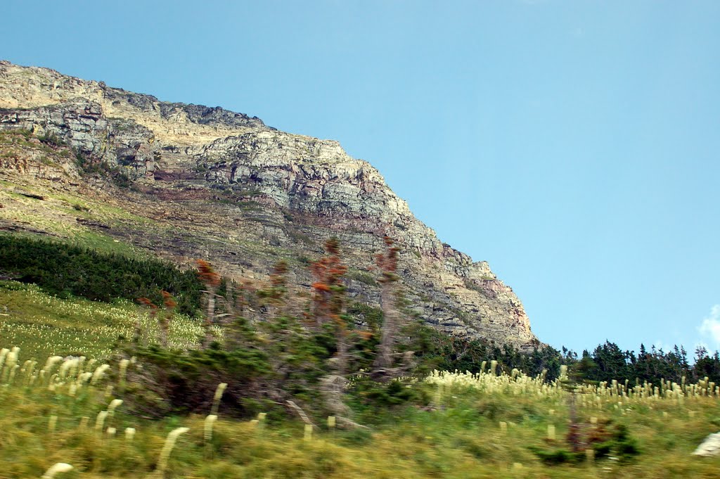 Mountain View from "Going-to-the-Sun" Road, Glacier National Park, MT by Scotch Canadian