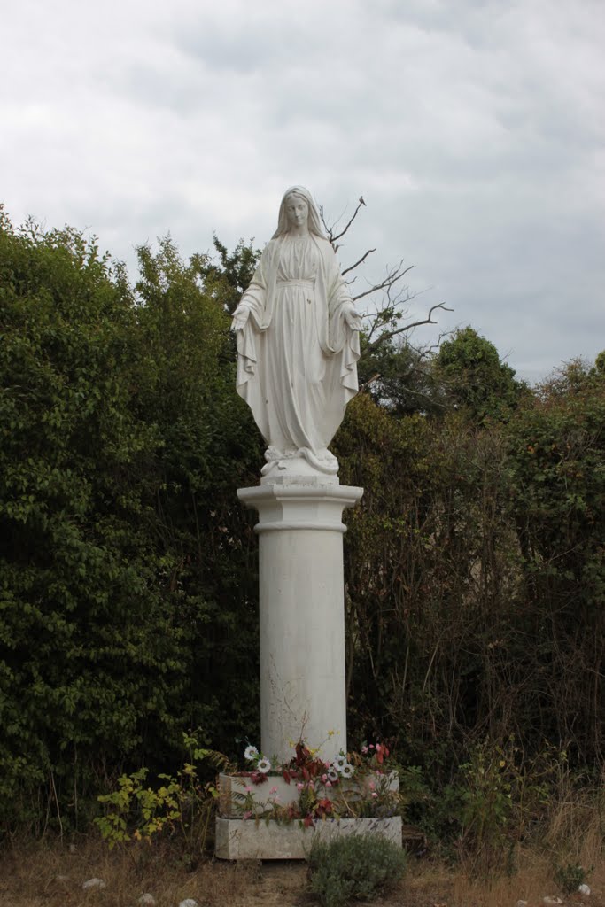 Vierge Des Vignes (44, Le Loroux Bottereau) by Llann Créü