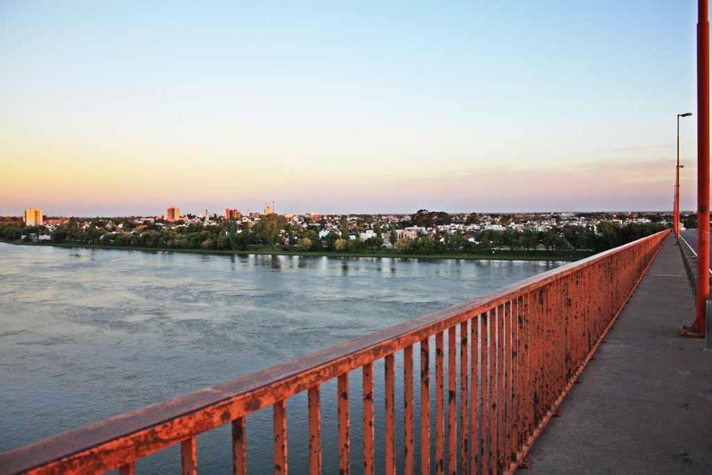 Viedma desde puente nuevo by EduS