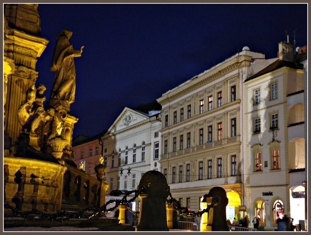 Horní náměstí (the Upper Square) by Hana Koudelková