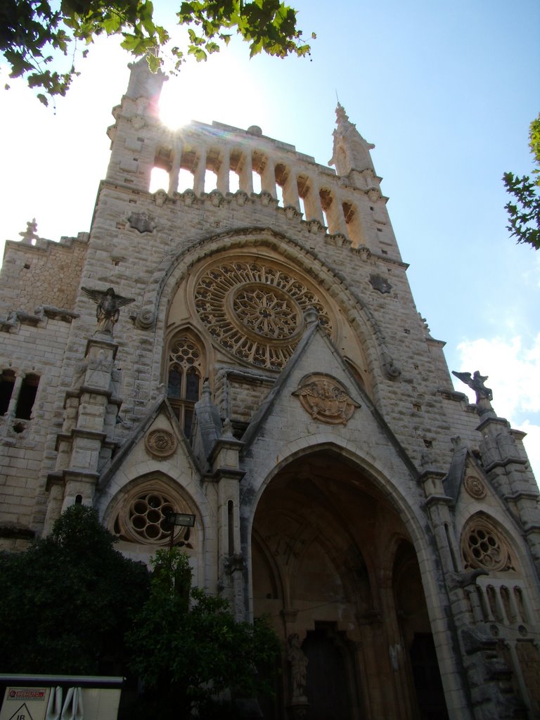 Iglesia de Soller by gionattan