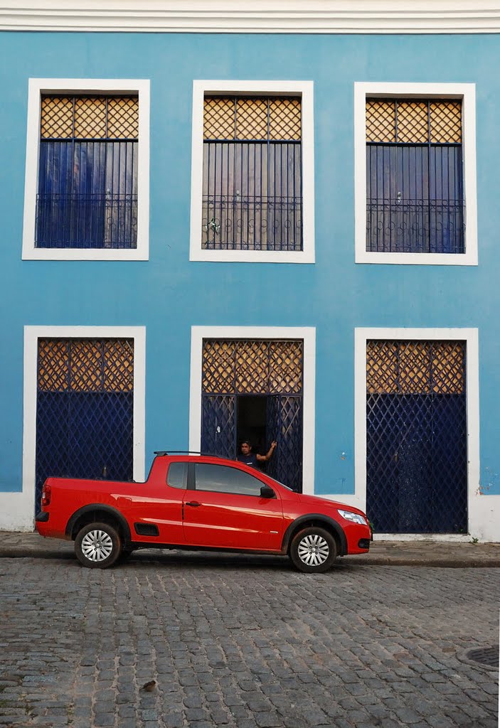 Still life with car by @mabut