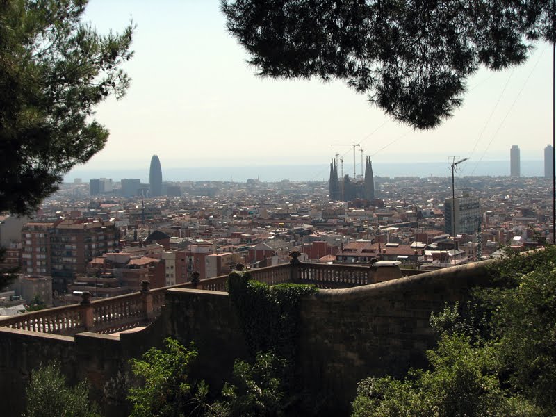 El Guinardó, Barcelona, Spain by andirin