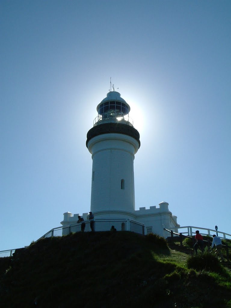 Byron Bay Lighthouse by Niklas Kettunen