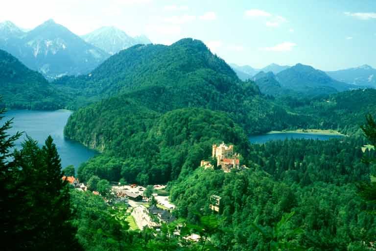 Hohenschwangau, Alemania by Antonio Varela