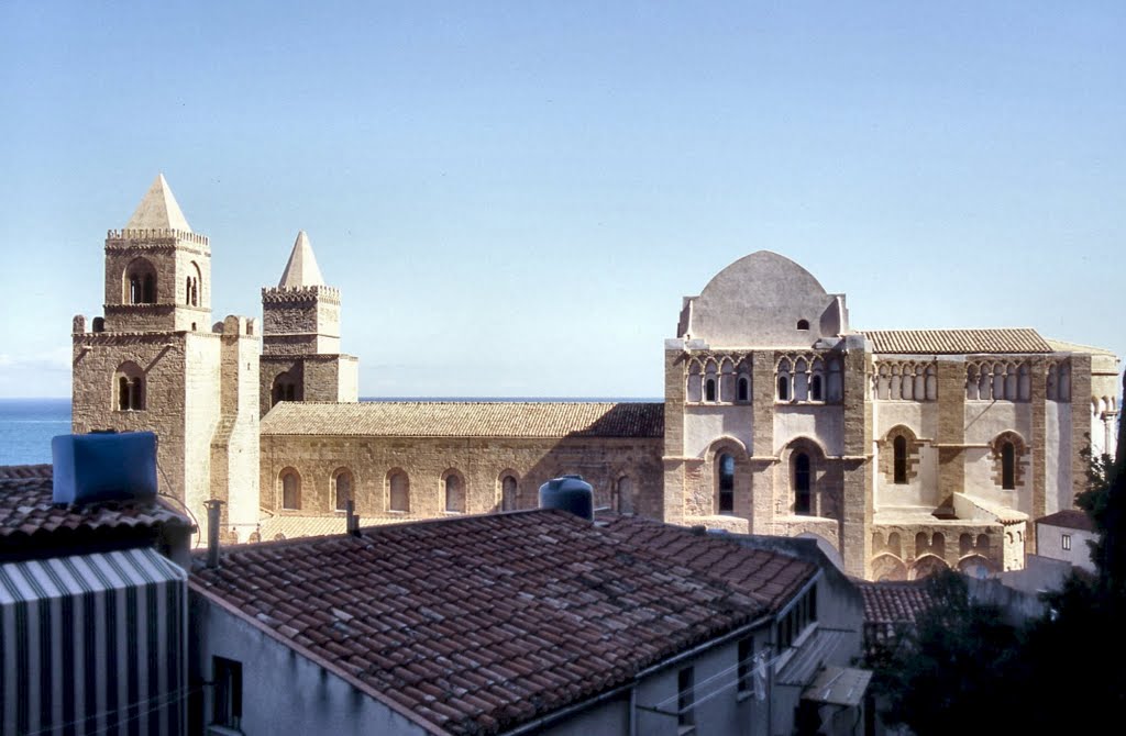 CEFALÚ. Cattedrale by Roberto Tomei