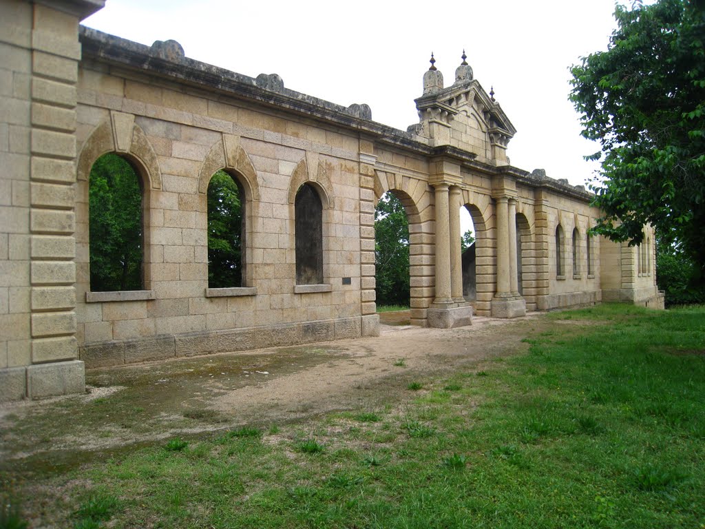 Ovens District Hospital facade Beechworth by Meryl Miyuu