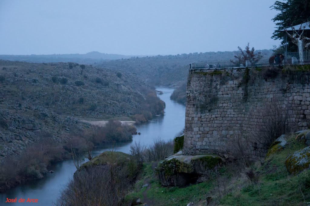 Río Tormes by José A. de Arce Mill…