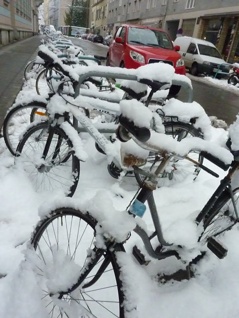 Stadt im Schnee: ausgebremst by Panzerknacker