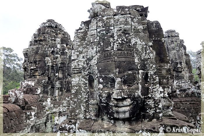 Bayon by Krish Gopal