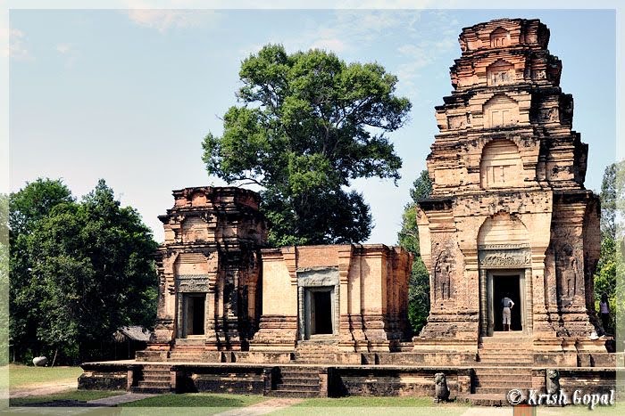 Prasat Kravan by Krish Gopal