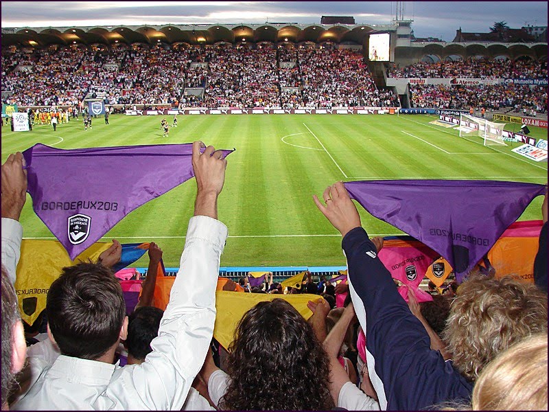 Stade Chaban Delmas by J-Christophe Ravon