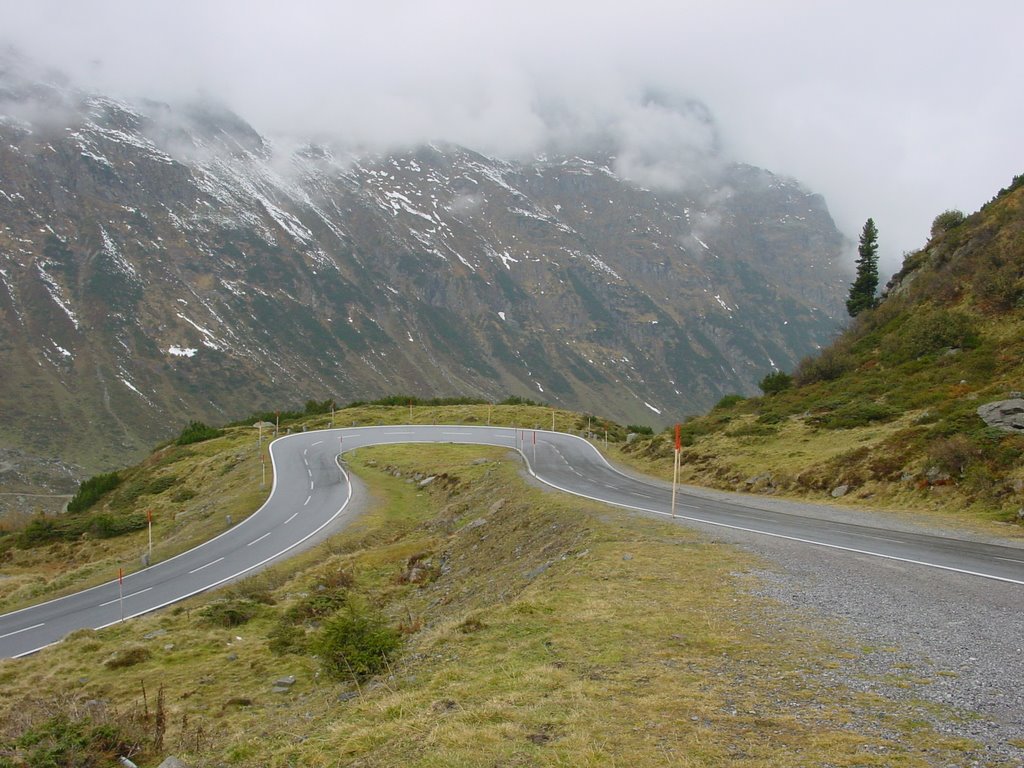 Silvretta Hochalpenstrasse by ZUNDEL Thomas