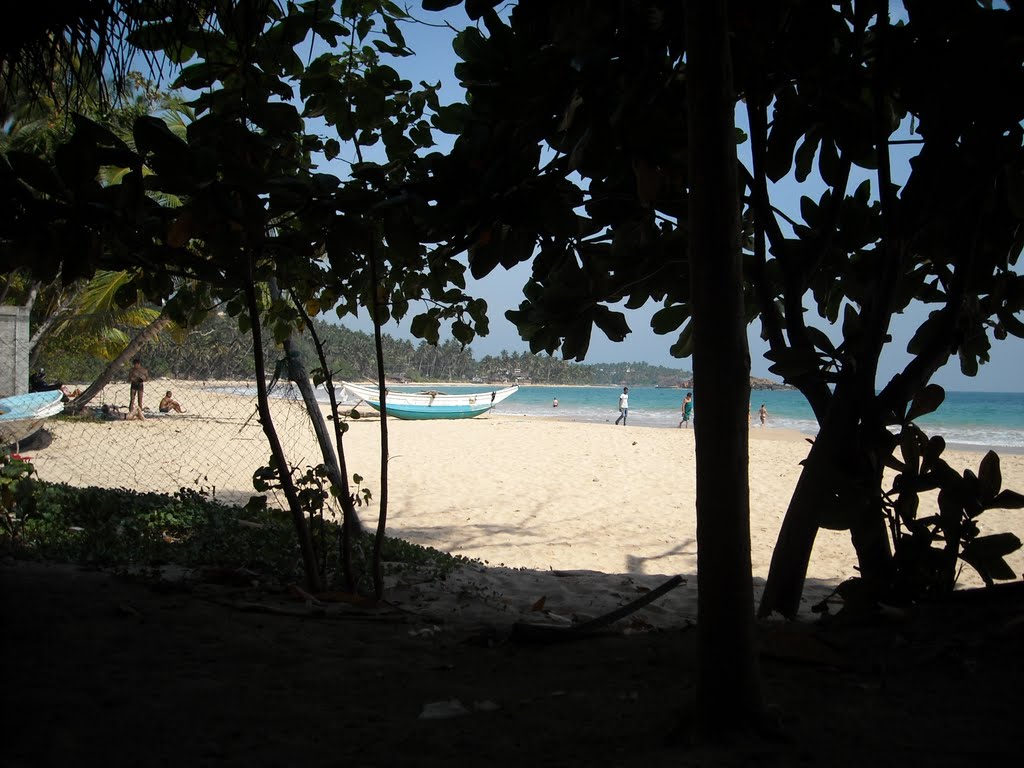 Mirissa beach sri lanka by salfoxy