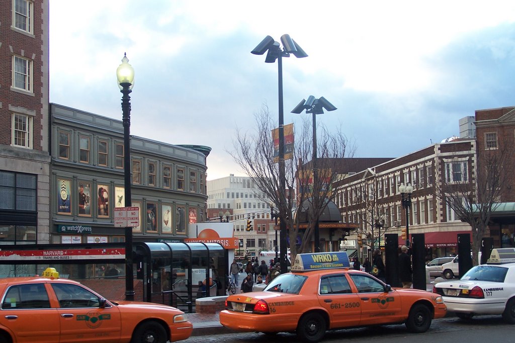 Harvard Square, Cambridge, USA by Ibn Batota