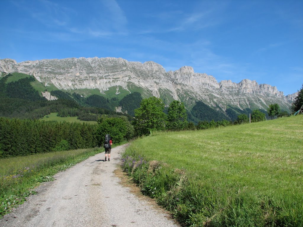 Vercors GR91 2009 Day 3 by Zwarte Boskakker