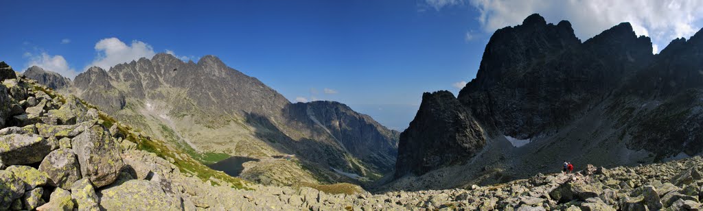 Dolina Pięciu Stawów Spiskich by Kefas