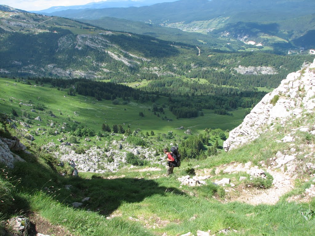 Vercors GR91 2009 Day 4 by Zwarte Boskakker