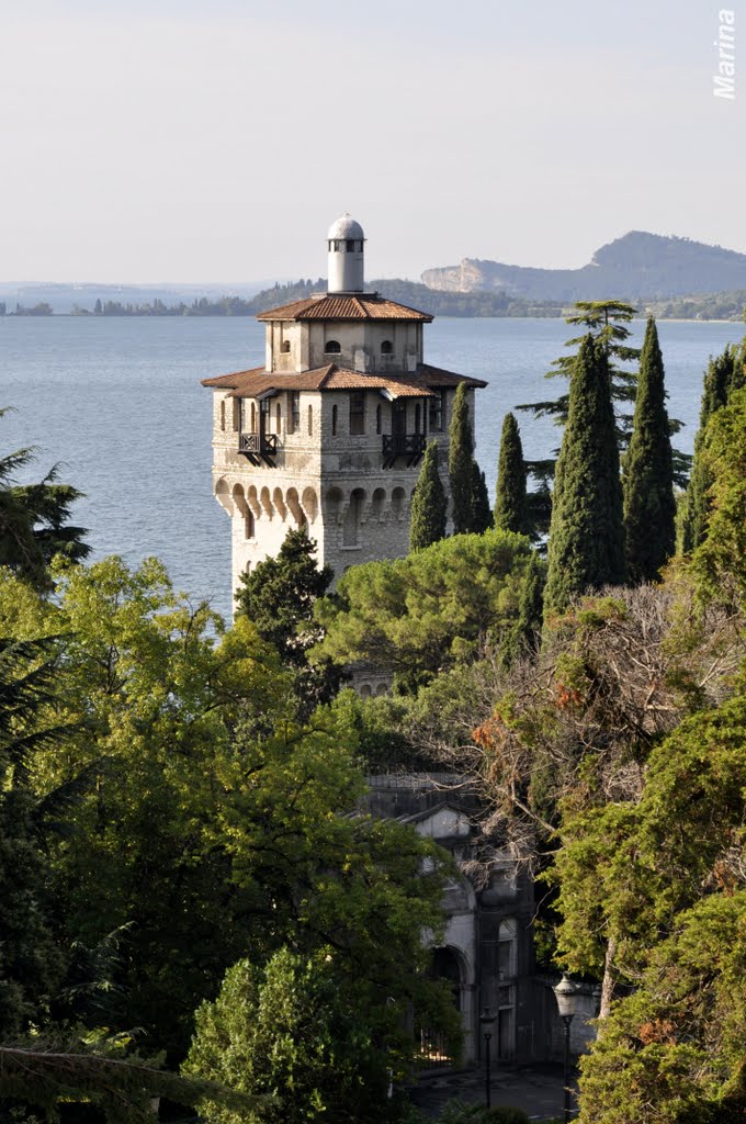 Gardone Riviera - Torre San Marco (Torre Ruhland) by Marina 1