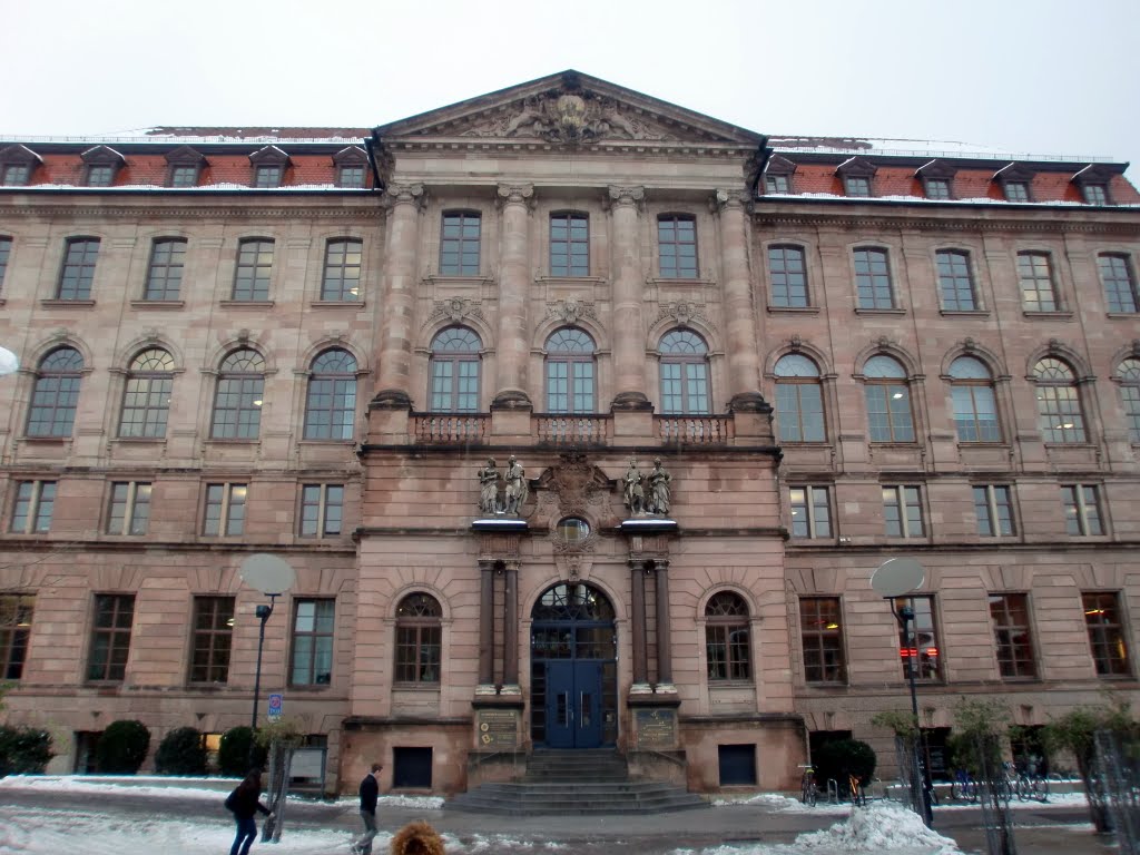 Gewerbemuseum, Nürnberg by Gorka Aranzabal