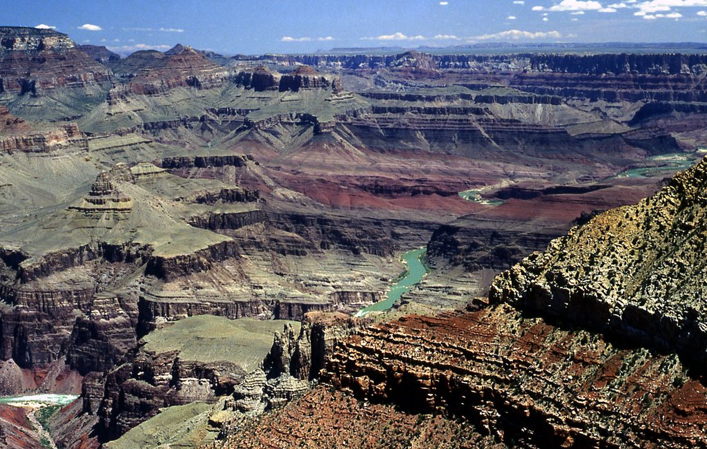 Grand Canyon from Grandview, Arizona by Andrea Allasio