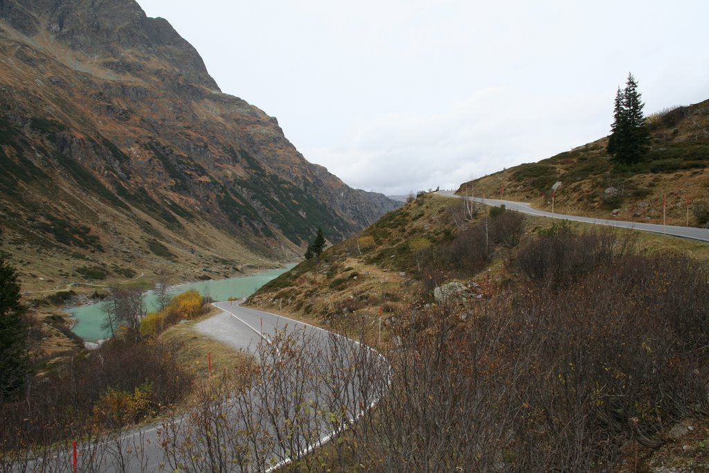 Silvretta Hochalpenstrasse by ZUNDEL Thomas