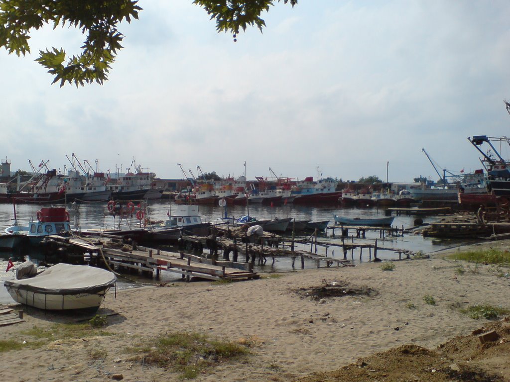 Kefken Fisher's dock by Look_to_Discover