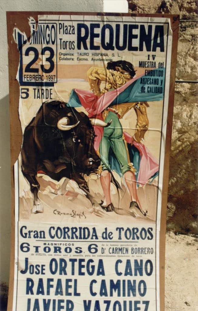 REQUENA - Corrida de Toros (Gracias Rafa) by portugalia