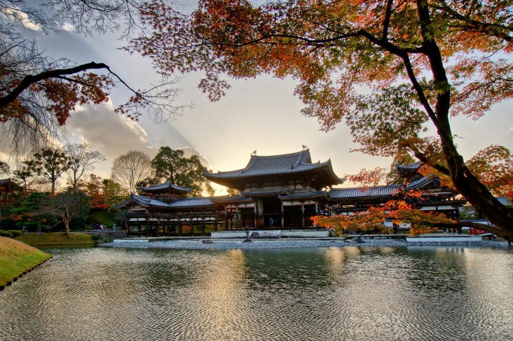 Byodo-in of Uji 宇治の平等院 by gingerluk02