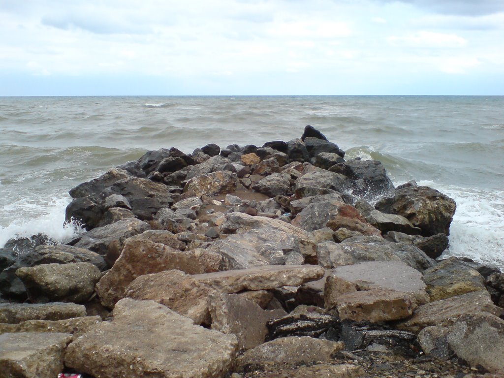 Mouth of Sakarya river by Look_to_Discover