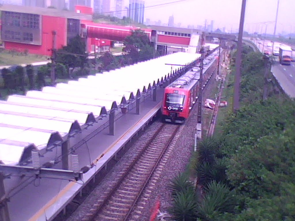 Estação Jaguaré em São Paulo by Valdir Márcio Sena V…