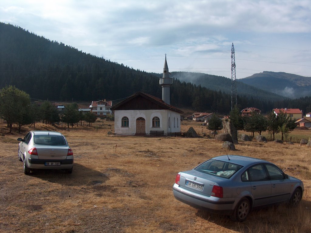 Small mosque in Sarıalan by Melih Rustu CALIKOGL…