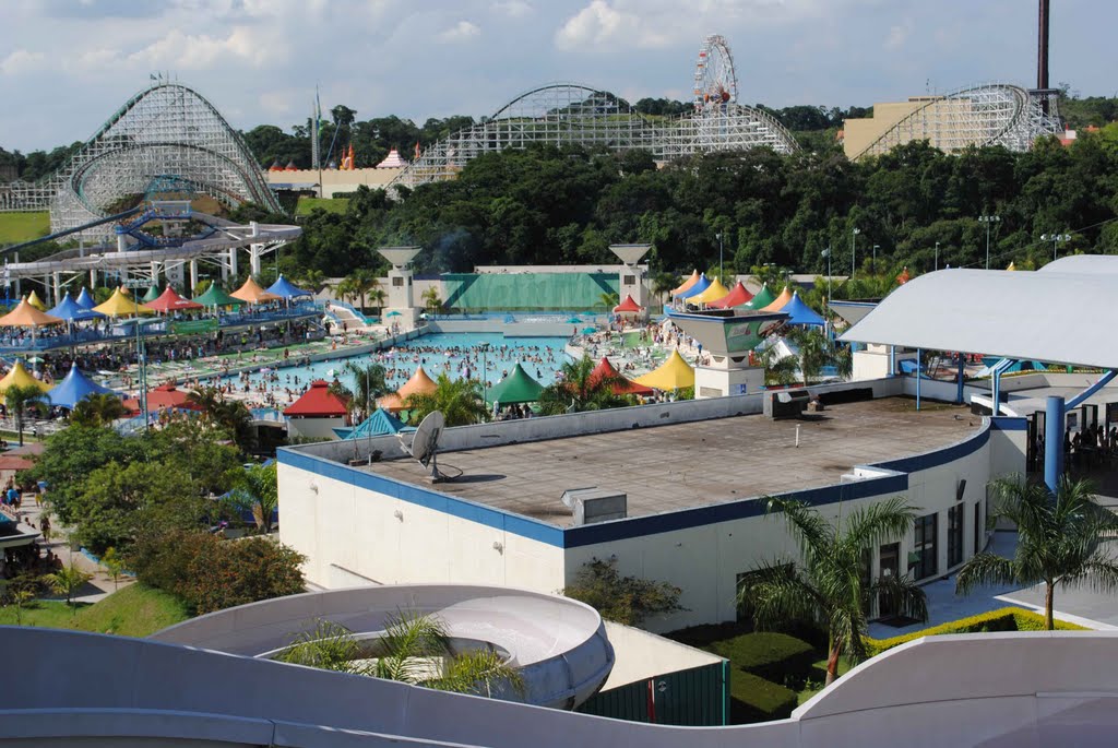 Parque Aquático by Gláucio Almeida