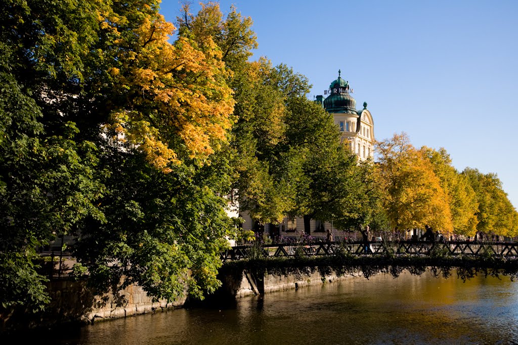 Fyris River, Uppsala, Sweden by Henrik Johansson