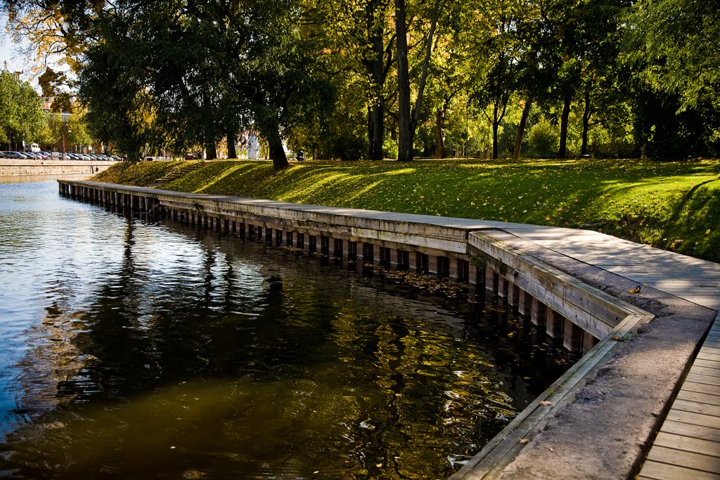 Fyris River, Uppsala, Sweden by Henrik Johansson