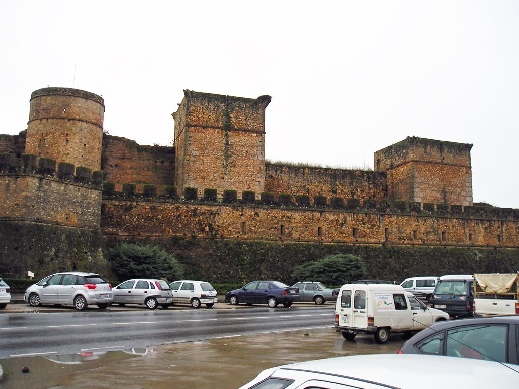 Castillo De Guzmán,Niebla by Emil Aleksandrov Yan…