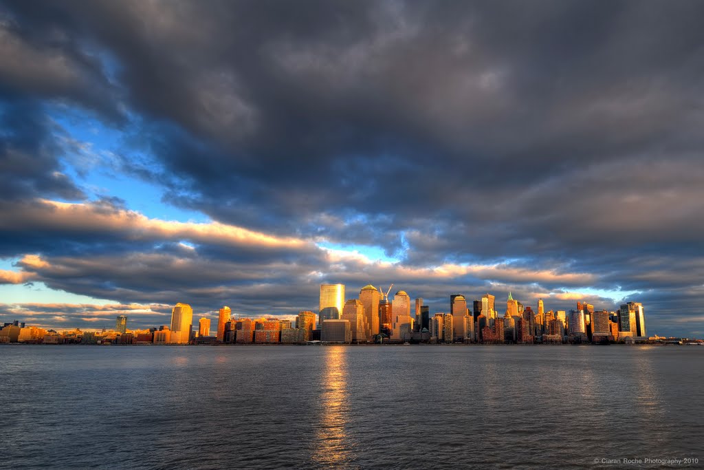 Lower Manhattan Skyline (HDR) by CRoche