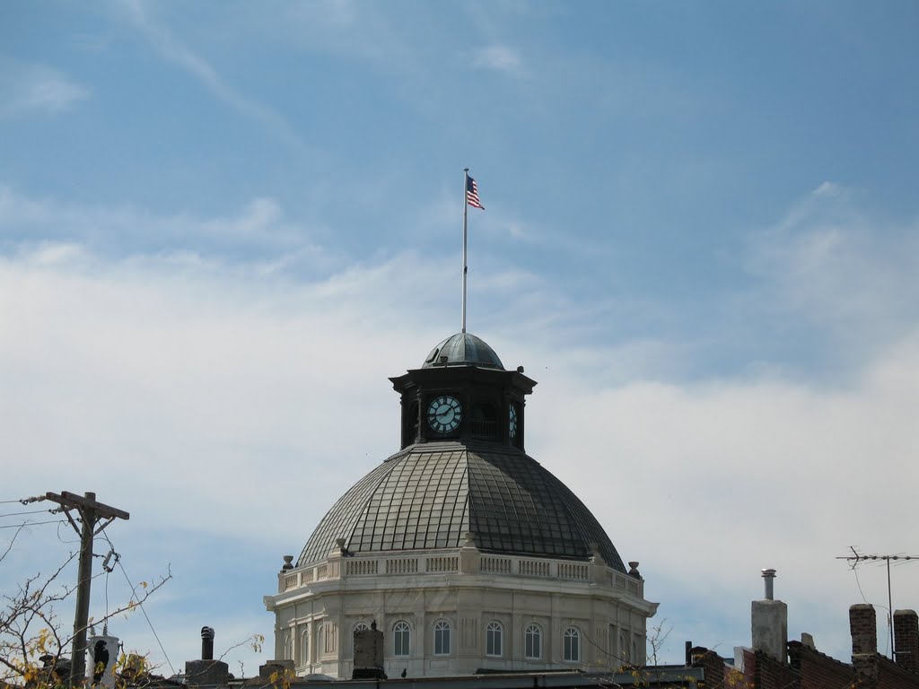 Boone County Courthouse Rotunda by gordonwinsall