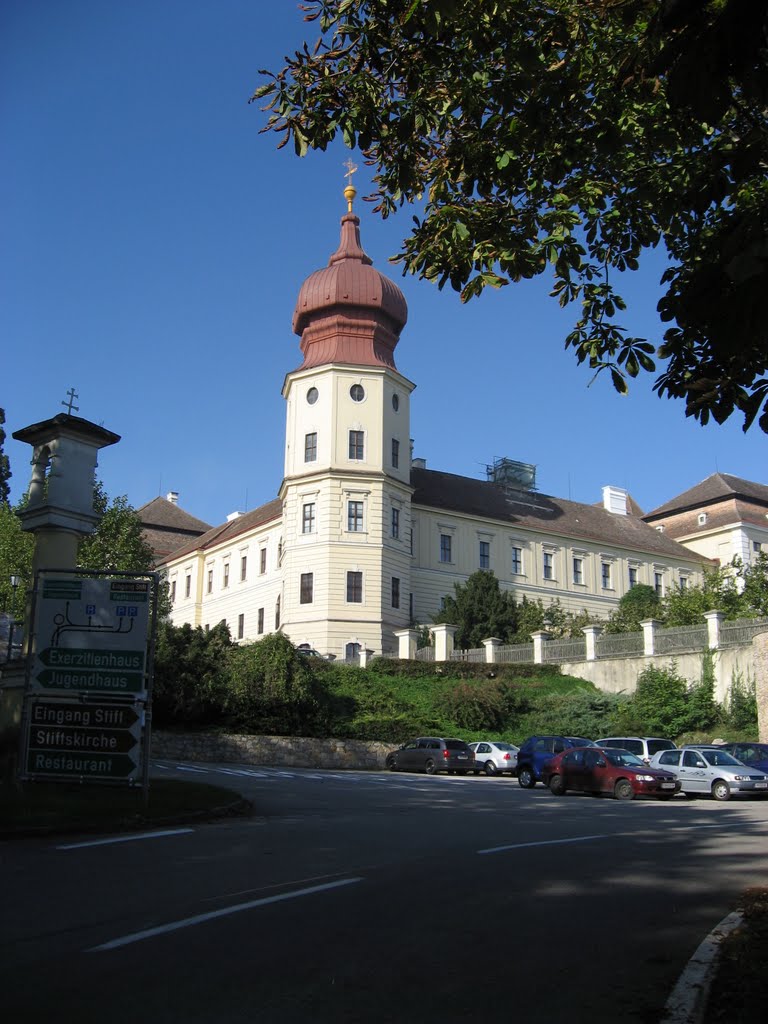 Göttweig monastery by MalteLauridsBrigge